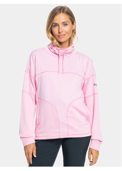 Roxy Bluza Vertere Otlr ERJFT04718 Różowy Regular Fit ze sklepu MODIVO w kategorii Bluzy damskie - zdjęcie 182710317