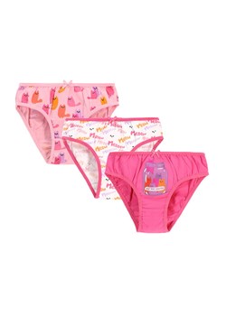 Coccodrillo Komplet 3 par fig WC5406312PAN Kolorowy Regular Fit ze sklepu MODIVO w kategorii Majtki dziecięce - zdjęcie 182710318