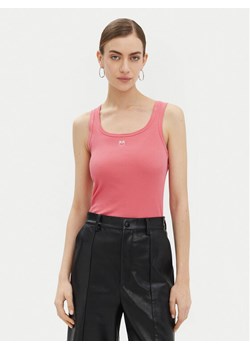 PINKO Top 100807 A2C1 Różowy Regular Fit ze sklepu MODIVO w kategorii Bluzki damskie - zdjęcie 182710325