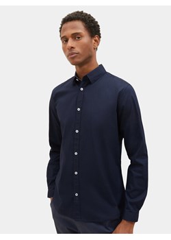 Tom Tailor Koszula 1037435 Granatowy Regular Fit ze sklepu MODIVO w kategorii Koszule męskie - zdjęcie 182710369