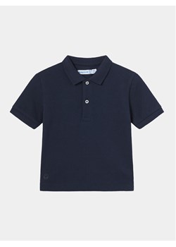 Mayoral Polo 102 Granatowy Regular Fit ze sklepu MODIVO w kategorii Koszulki niemowlęce - zdjęcie 182710395