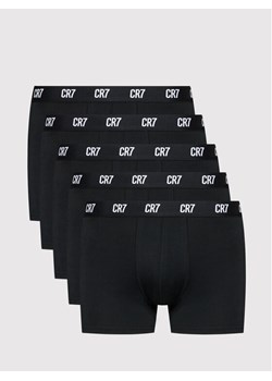 Cristiano Ronaldo CR7 Komplet 5 par bokserek Basic Trunk 5-Pack 8106-49-2900 Czarny ze sklepu MODIVO w kategorii Majtki męskie - zdjęcie 182710416