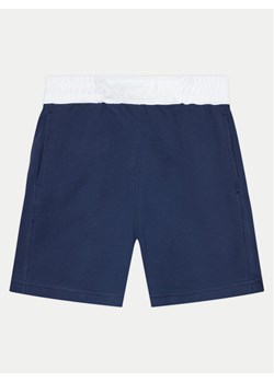 United Colors Of Benetton Szorty sportowe 3088C902S Granatowy Regular Fit ze sklepu MODIVO w kategorii Spodenki chłopięce - zdjęcie 182710446