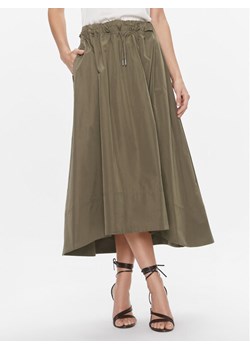 Marella Spódnica trapezowa Maman 2413101014 Brązowy Regular Fit ze sklepu MODIVO w kategorii Spódnice - zdjęcie 182710456