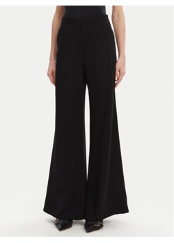 ACCESS FASHION Spodnie palazzo 53-5136-117 Czarny Regular Fit ze sklepu MODIVO w kategorii Spodnie damskie - zdjęcie 182710526