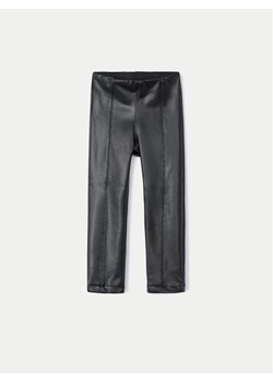 Mayoral Legginsy 4701 Czarny Slim Fit ze sklepu MODIVO w kategorii Spodnie dziewczęce - zdjęcie 182710547