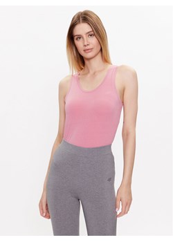 4F Top 4FSS23TTSHF581 Różowy Regular Fit ze sklepu MODIVO w kategorii Bluzki damskie - zdjęcie 182710559