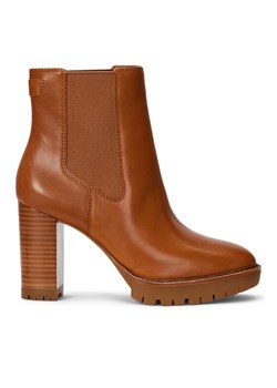 LAUREN RALPH LAUREN Botki 802937818003 Brązowy - id: 0000304270031 - marki Ralph Lauren - 182710566 LAUREN RALPH LAUREN Botki 802937818003 Brązowy ze sklepu MODIVO w kategorii Botki - zdjęcie 182710566