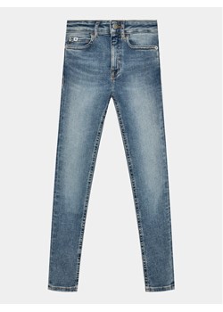 Calvin Klein Jeans Jeansy Mr Fresh IG0IG02266 Niebieski Skinny Fit ze sklepu MODIVO w kategorii Spodnie dziewczęce - zdjęcie 182710569