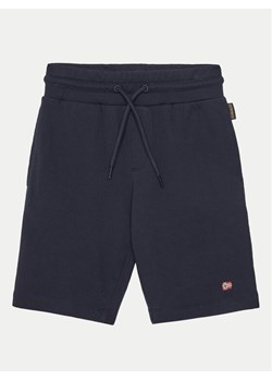Napapijri Szorty sportowe Nalis NP0A4HK51761 S Granatowy Regular Fit ze sklepu MODIVO w kategorii Spodenki chłopięce - zdjęcie 182710605