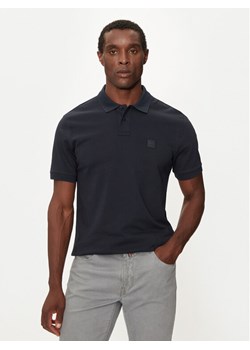 Boss Polo Passenger 50507803 Granatowy Slim Fit ze sklepu MODIVO w kategorii T-shirty męskie - zdjęcie 182710606
