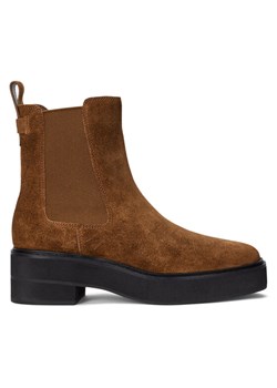 LAUREN RALPH LAUREN Sztyblety 802951237001 Brązowy - id: 0000304270284 - marki Ralph Lauren - 182710616 LAUREN RALPH LAUREN Sztyblety 802951237001 Brązowy ze sklepu MODIVO w kategorii Botki - zdjęcie 182710616