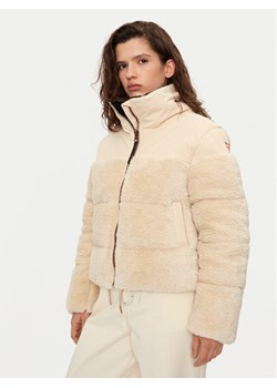 Brunotti Kurtka zimowa Teddy 2422180107 Beżowy Regular Fit ze sklepu MODIVO w kategorii Kurtki damskie - zdjęcie 182710666