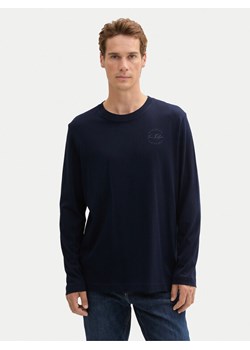 Tom Tailor Longsleeve 1043992 Granatowy Regular Fit ze sklepu MODIVO w kategorii T-shirty męskie - zdjęcie 182710667