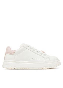 Calvin Klein Jeans Sneakersy Low Cut Lace-Up V3A9-82015-1355A M Biały - id: 0000305120458 - marki Calvin Klein - 182710678 Calvin Klein Jeans Sneakersy Low Cut Lace-Up V3A9-82015-1355A M Biały ze sklepu MODIVO w kategorii Buty sportowe dziecięce - zdjęcie 182710678