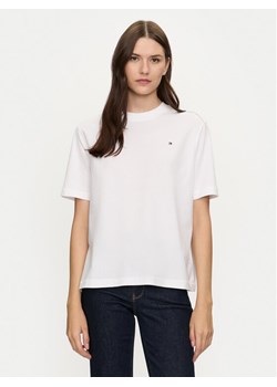 Tommy Hilfiger T-Shirt Modern Flag WW0WW43597 Biały Relaxed Fit ze sklepu MODIVO w kategorii Bluzki damskie - zdjęcie 182710688