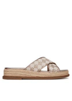 DKNY Espadryle K1564874 Beżowy ze sklepu MODIVO w kategorii Espadryle damskie - zdjęcie 182710707