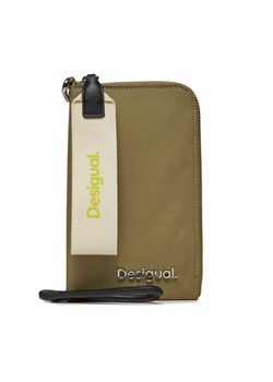 Desigual Torebka na telefon 24SAYY03 Khaki ze sklepu MODIVO w kategorii Etui - zdjęcie 182710716