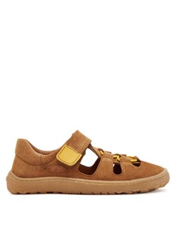 Froddo Sandały Barefoot Elastic Sandal G3150262-3 D Brązowy ze sklepu MODIVO w kategorii Sandały dziecięce - zdjęcie 182710717