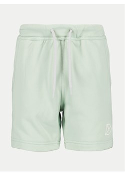 Didriksons Szorty sportowe Corin 505278 Zielony ze sklepu MODIVO w kategorii Spodenki chłopięce - zdjęcie 182710735