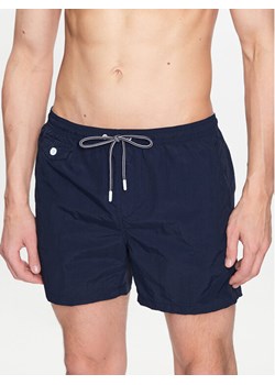 Brave Soul Szorty kąpielowe MSRT-PIER Granatowy Regular Fit ze sklepu MODIVO w kategorii Kąpielówki - zdjęcie 182710736