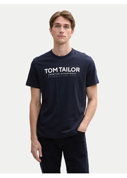 Tom Tailor T-Shirt 1045940 Granatowy Regular Fit ze sklepu MODIVO w kategorii T-shirty męskie - zdjęcie 182710738