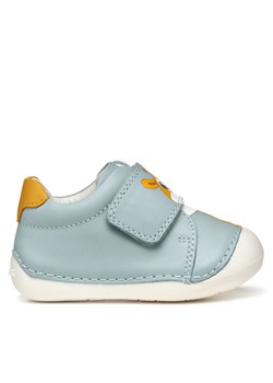 Geox Sneakersy B Tutim B3539C 00085 C3375 Błękitny ze sklepu MODIVO w kategorii Buty sportowe dziecięce - zdjęcie 182710747