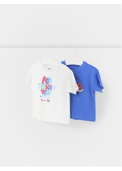 Mayoral Komplet 2 t-shirtów 1024 Kolorowy Regular Fit ze sklepu MODIVO w kategorii T-shirty chłopięce - zdjęcie 182710755