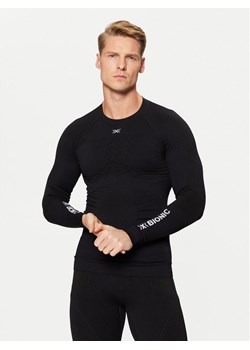 X-Bionic Bielizna termoaktywna górna WT06W19M Czarny Slim Fit ze sklepu MODIVO w kategorii Bielizna termoaktywna męska - zdjęcie 182710766