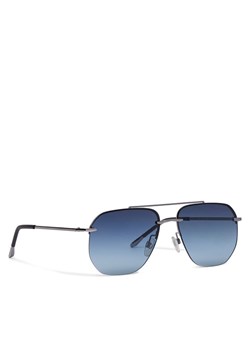 Trussardi Okulary przeciwsłoneczne TSM3024 Srebrny ze sklepu MODIVO w kategorii Okulary przeciwsłoneczne męskie - zdjęcie 182710775