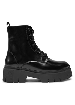 Hugo Trapery Kris 50529839 Czarny - id: 0000304271892 - marki Hugo Boss - 182710797 Hugo Trapery Kris 50529839 Czarny ze sklepu MODIVO w kategorii Workery damskie - zdjęcie 182710797