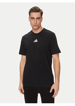 adidas T-Shirt German Engineering Graphic JP1528 Czarny Regular Fit ze sklepu MODIVO w kategorii T-shirty męskie - zdjęcie 182710806