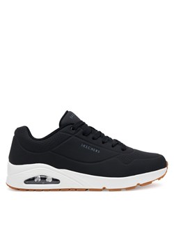 Skechers Sneakersy UNO STAND ON AIR 52458W/BLK Czarny ze sklepu MODIVO w kategorii Buty sportowe męskie - zdjęcie 182710819