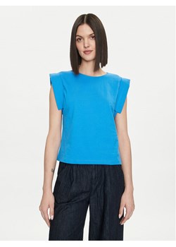 United Colors Of Benetton Bluzka 3BL0D1077 Niebieski Regular Fit ze sklepu MODIVO w kategorii Bluzki damskie - zdjęcie 182710825