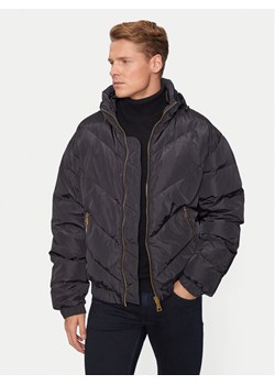 Versace Jeans Couture Kurtka puchowa 77GAU404 Czarny Regular Fit ze sklepu MODIVO w kategorii Kurtki męskie - zdjęcie 182710828