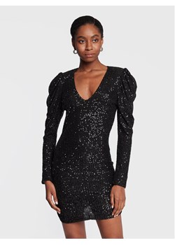 Silvian Heach Sukienka koktajlowa CVA22235VE Czarny Slim Fit ze sklepu MODIVO w kategorii Sukienki - zdjęcie 182710878