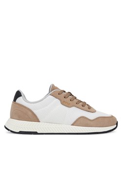BOSS Sneakersy Titanium 50541882 Beżowy ze sklepu MODIVO w kategorii Buty sportowe męskie - zdjęcie 182710918