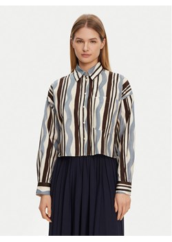 Weekend Max Mara Koszula Ragtime 2515111112 Niebieski Regular Fit ze sklepu MODIVO w kategorii Koszule damskie - zdjęcie 182710926