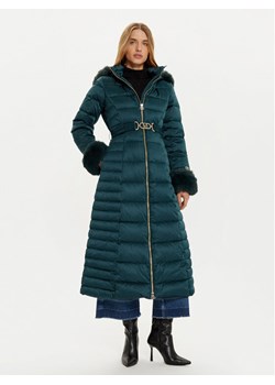 Marciano Guess Kurtka puchowa Jastin 4BGL20 7187A Zielony Regular Fit ze sklepu MODIVO w kategorii Kurtki damskie - zdjęcie 182710946
