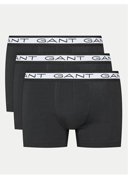 Gant Komplet 3 par bokserek Basic 900003053 Czarny ze sklepu MODIVO w kategorii Majtki męskie - zdjęcie 182710955