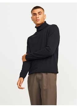 Jack&Jones Golf Basic 12258051 Zielony Regular Fit ze sklepu MODIVO w kategorii Swetry męskie - zdjęcie 182710959