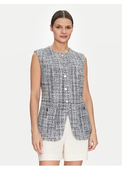 Guess Kamizelka W5GN85 WH7I0 Szary Regular Fit ze sklepu MODIVO w kategorii Kamizelki damskie - zdjęcie 182710966
