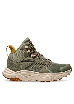 Hoka Trekkingi Anacapa 2 Mid Gtx 1141633F Khaki ze sklepu MODIVO w kategorii Buty trekkingowe męskie - zdjęcie 182710976