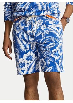 Polo Ralph Lauren Szorty materiałowe 710935541001 Niebieski Regular Fit ze sklepu MODIVO w kategorii Spodenki męskie - zdjęcie 182710987