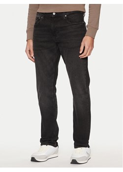 Calvin Klein Jeans Jeansy J30J326538 Czarny Slim Fit ze sklepu MODIVO w kategorii Jeansy męskie - zdjęcie 182710997