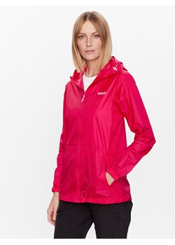 Regatta Kurtka przeciwdeszczowa Pack-It III RWW305 Różowy Regular Fit ze sklepu MODIVO w kategorii Kurtki damskie - zdjęcie 182711005