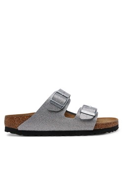 Birkenstock Klapki Arizona Kids 1029468 D Srebrny ze sklepu MODIVO w kategorii Klapki dziecięce - zdjęcie 182711009