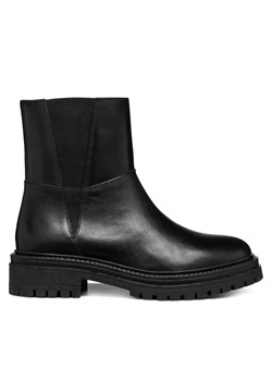 Geox Botki D Iridea D46HRC 00043 C9999 Czarny ze sklepu MODIVO w kategorii Botki - zdjęcie 182711025