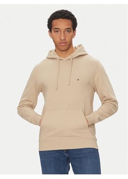 Tommy Hilfiger Bluza Essential MW0MW37235 Beżowy Regular Fit ze sklepu MODIVO w kategorii Bluzy męskie - zdjęcie 182711027