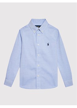 Polo Ralph Lauren Koszula 323819238002 Błękitny Slim Fit ze sklepu MODIVO w kategorii Koszule chłopięce - zdjęcie 182711036